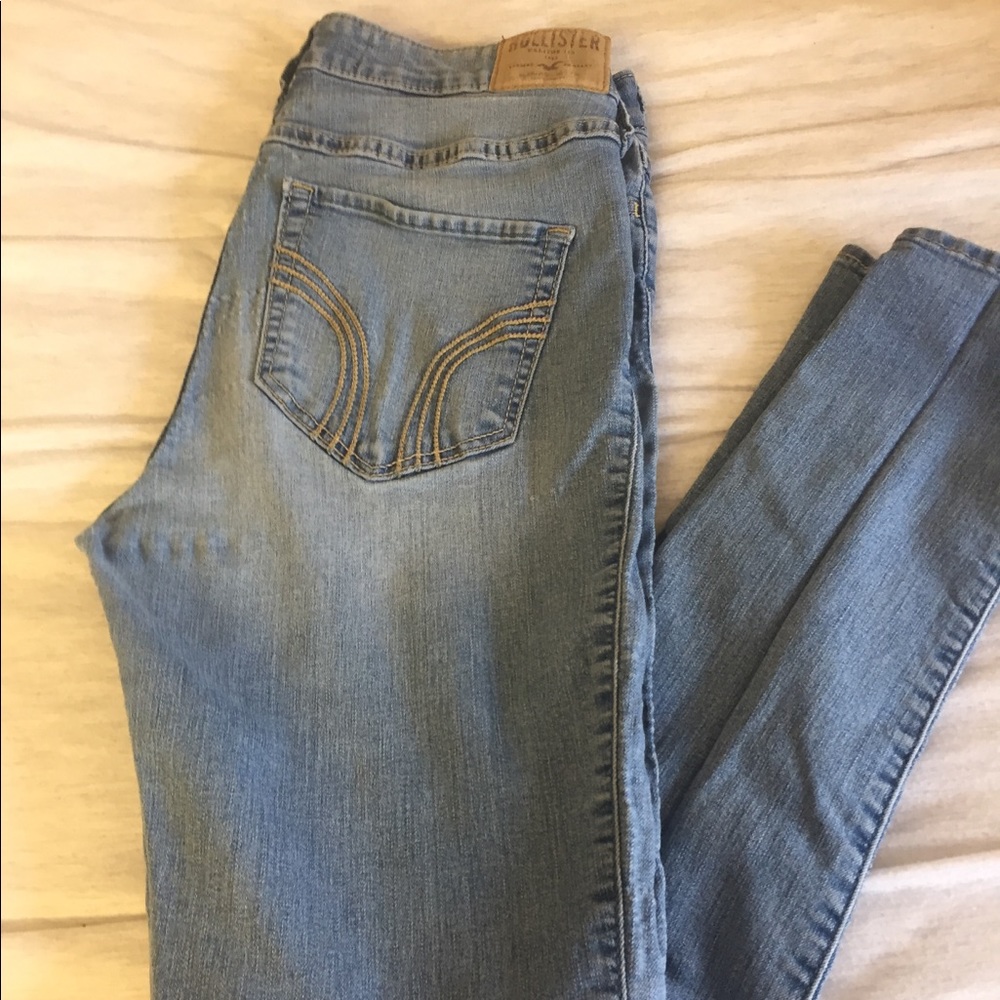 Hollister super skinny jeans
